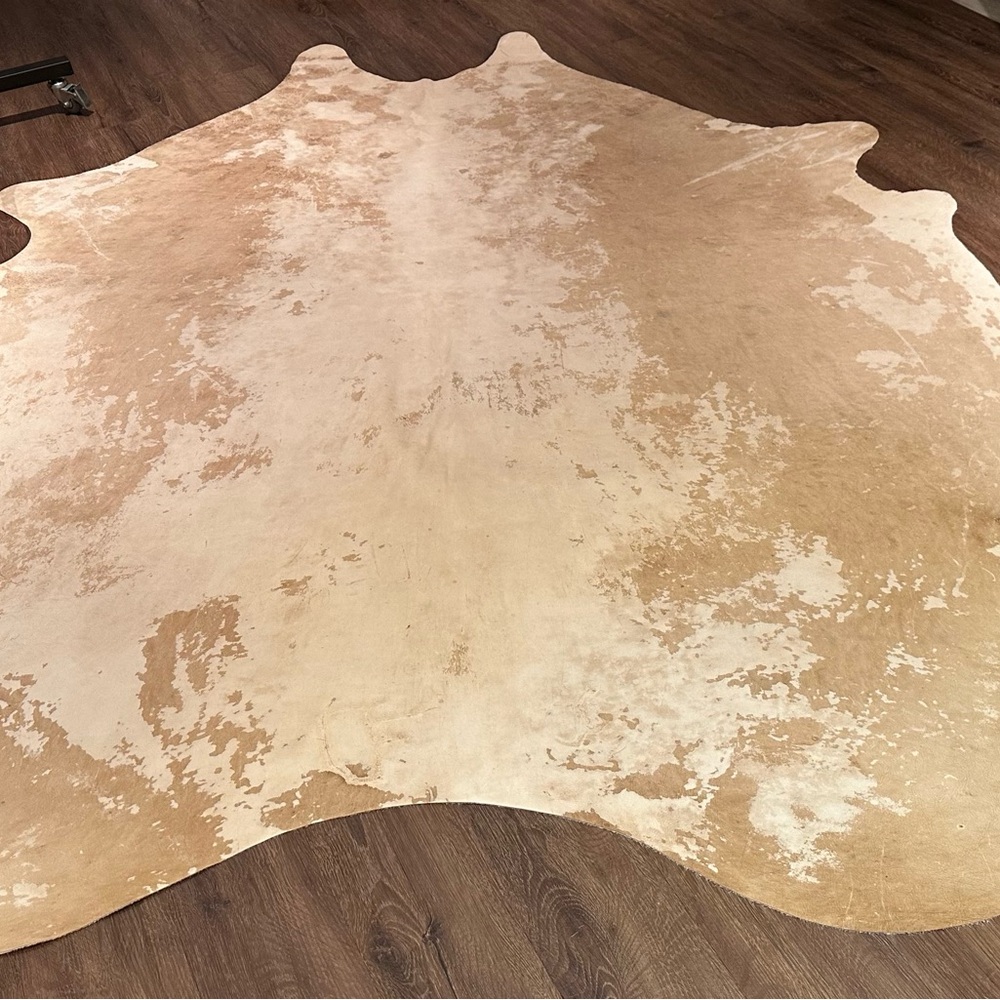 Vintage cowhide